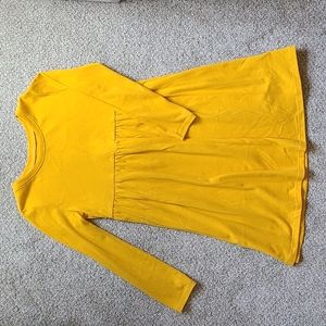 Old Navy cotton swing dress